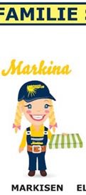 Markina - Familie Sonnenschein